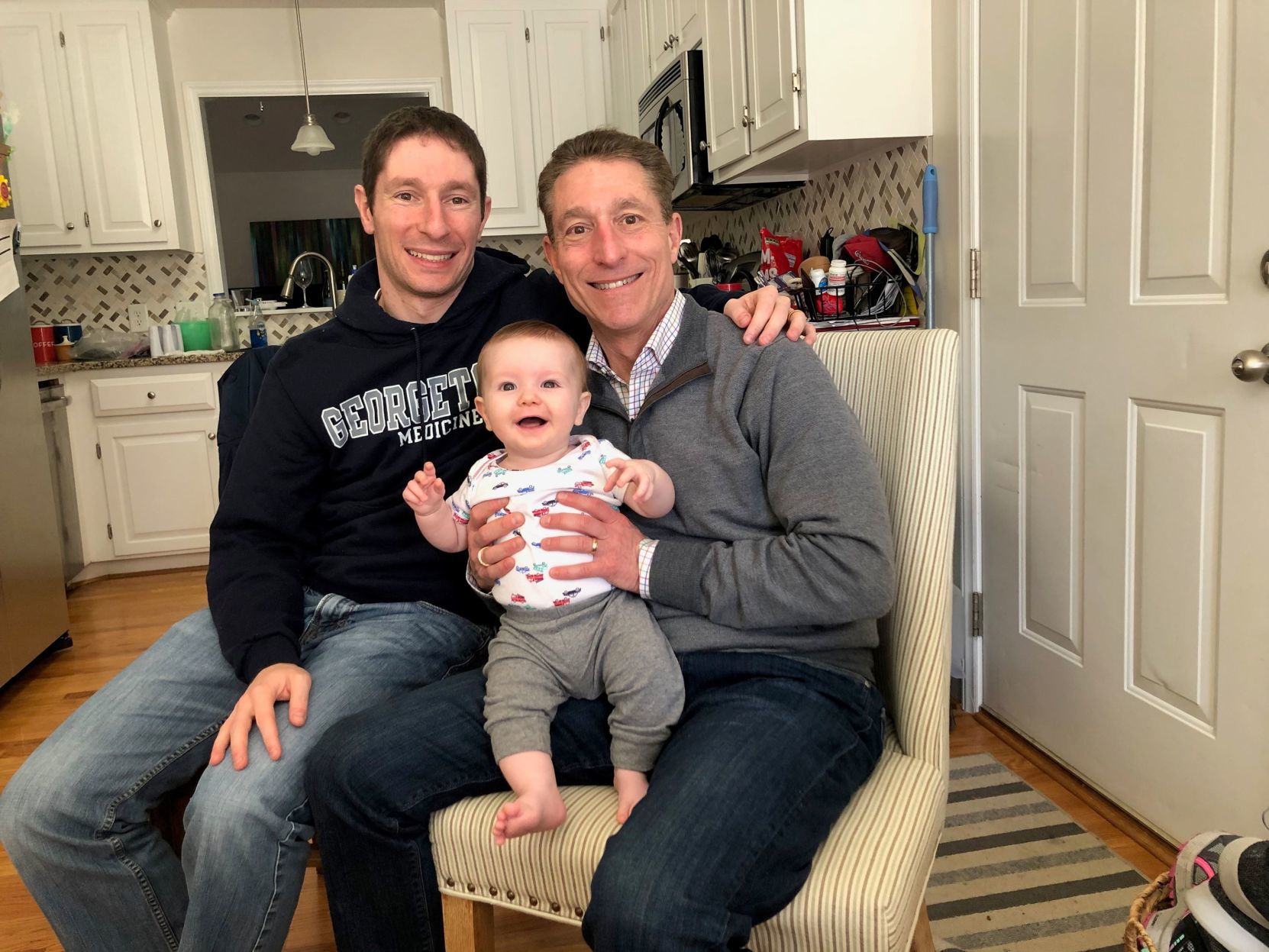 Three generations of Berdy's